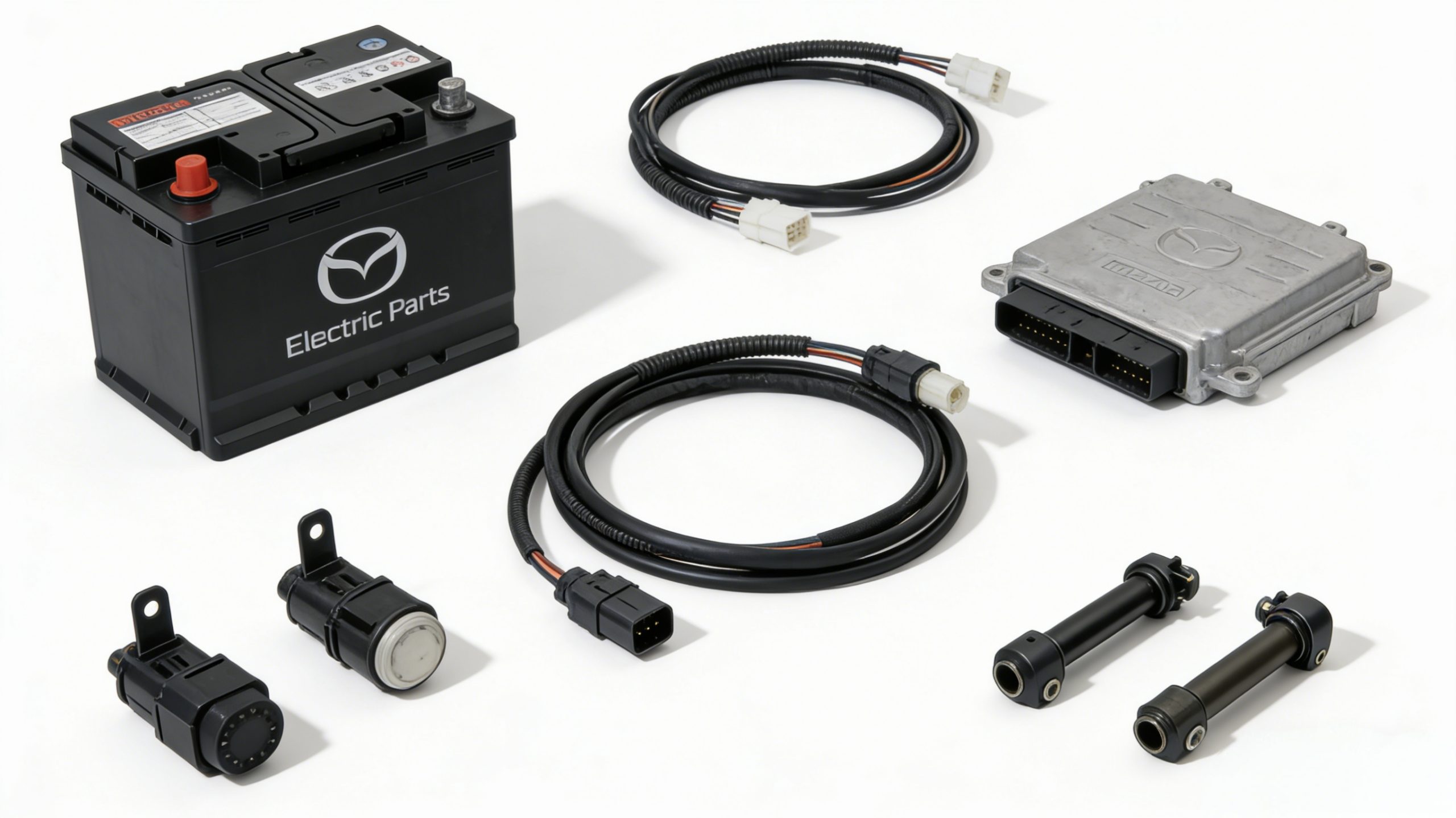 electric parts 横版