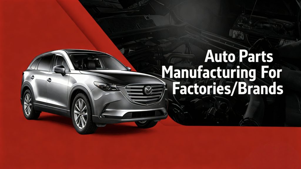 auto parts manufacturing for factories&brands